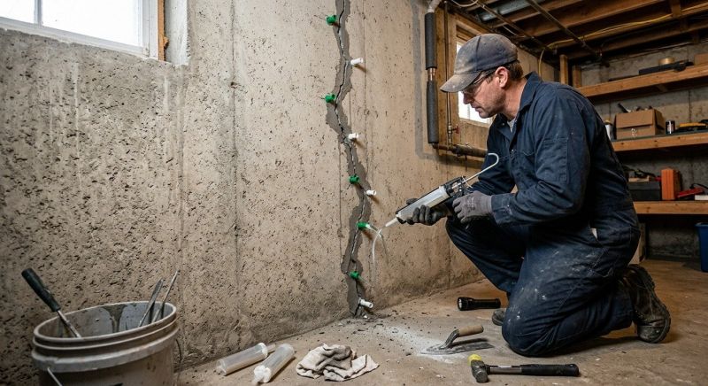 Home Foundation Repair in Madison, NJ