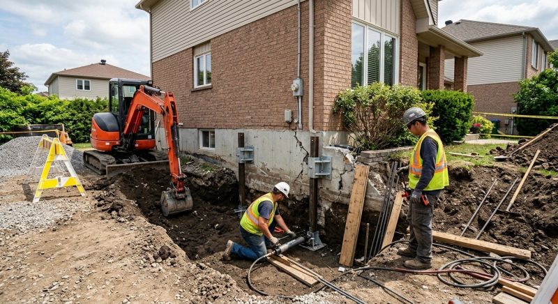 Home Foundation Repair in Oak Ridge, NJ