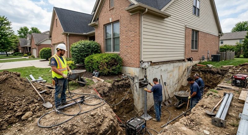 House Foundation Repair in Somerville, NJ
