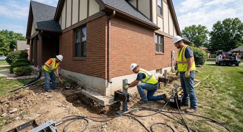House Leveling in Blairstown, NJ