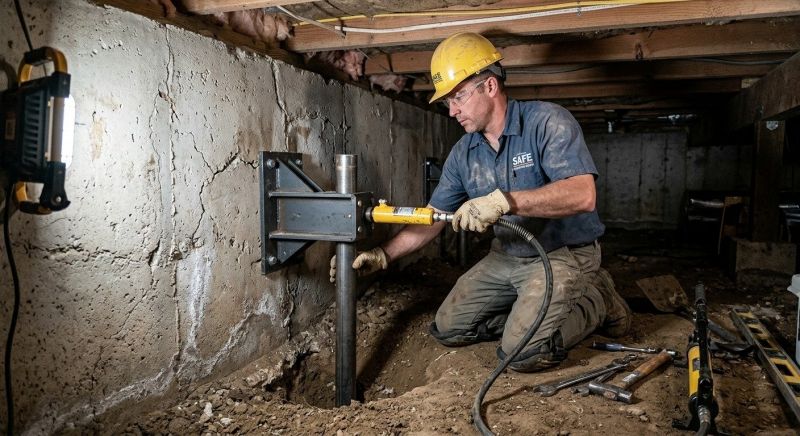 House Leveling in Denville, NJ
