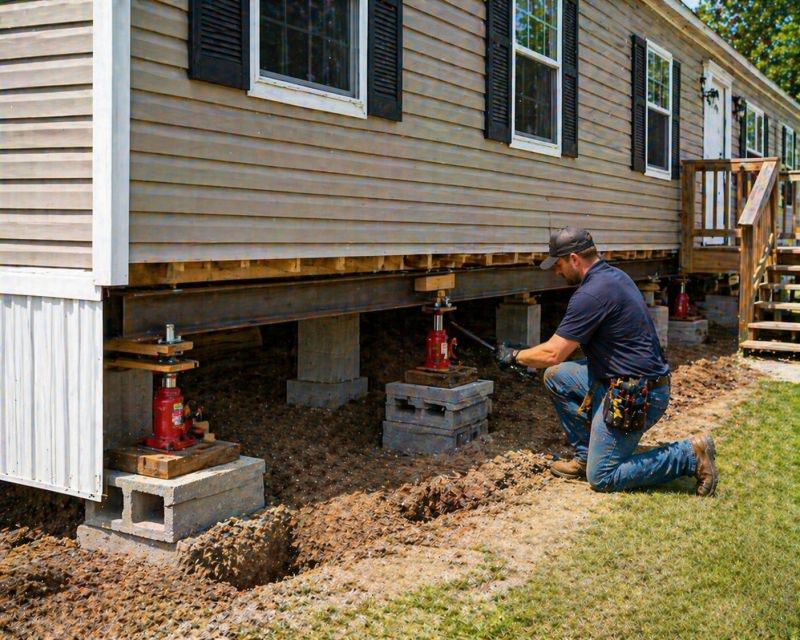 House Leveling in High Bridge, NJ