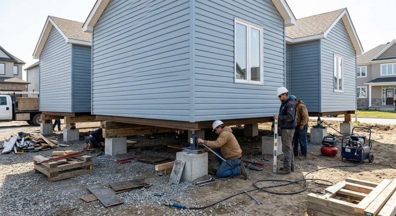 House Leveling in Randolph, NJ