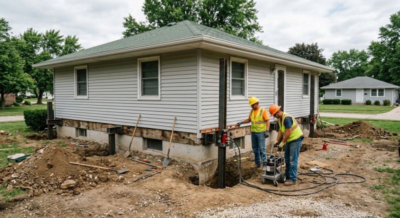 House Leveling in Somerville, NJ
