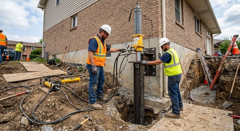 House Settling Repair in Long Valley, NJ
