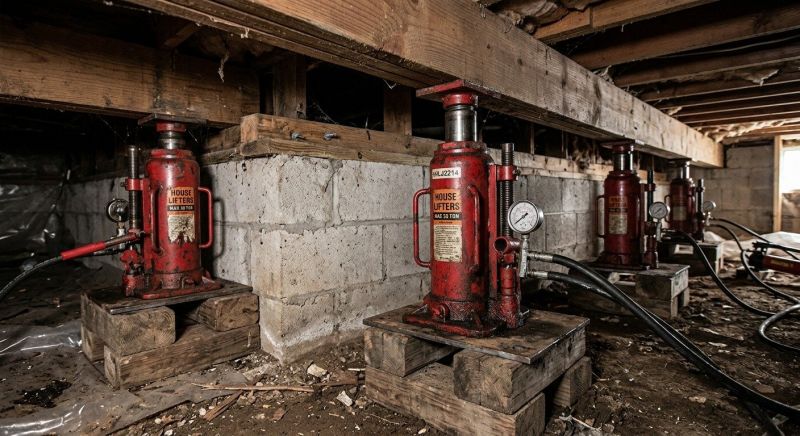 House Settling Repair in Long Valley, NJ