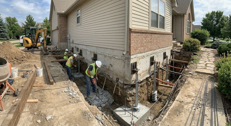 House Underpinning in Long Valley, NJ