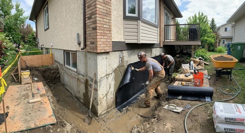 Leaking Foundation Repair in Long Valley, NJ