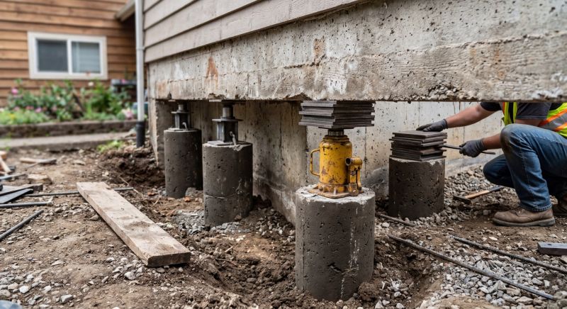 Pier And Beam Leveling in Long Valley, NJ