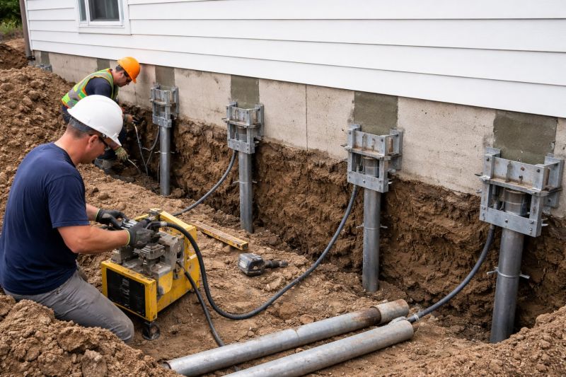 Piering Service in Long Valley, NJ