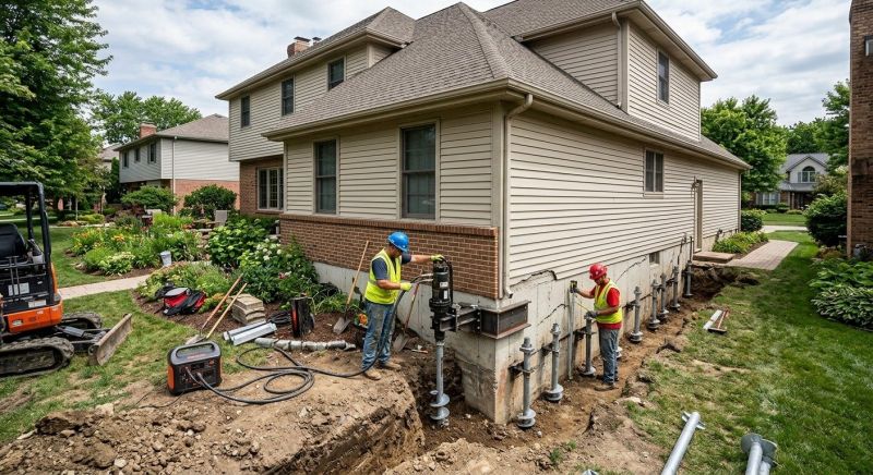 Piering Service in Long Valley, NJ