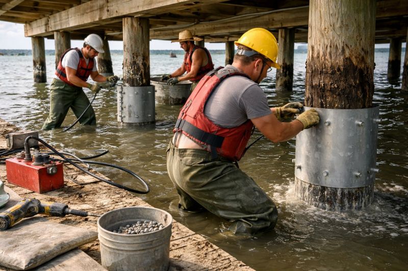 Piling Repair in East Hanover, NJ