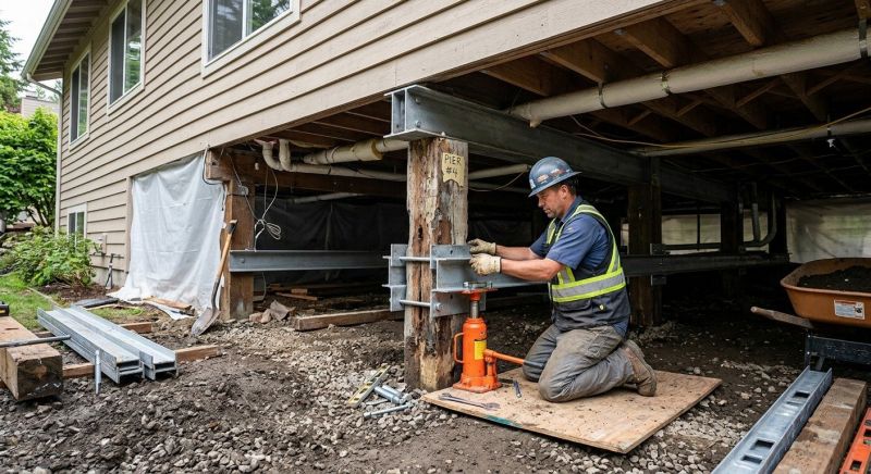 Piling Repair in Hampton, NJ