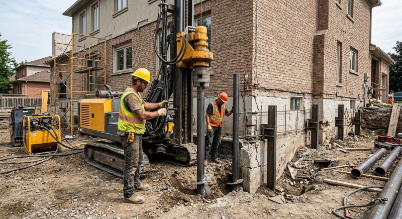 Piling Repair in Lake Hopatcong, NJ