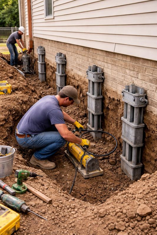Piling Repair in Lebanon, NJ