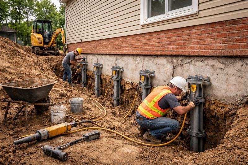 Piling Repair in Mendham, NJ