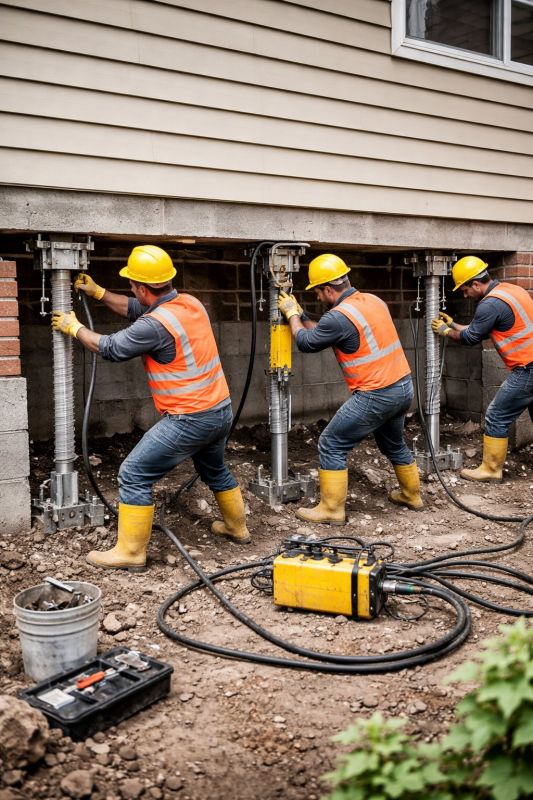 Piling Repair in Montville, NJ