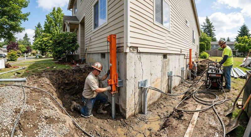 Piling Repair in Montville, NJ
