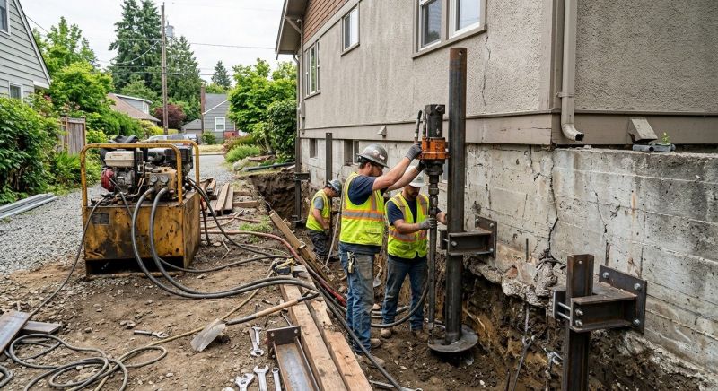 Piling Repair in Mount Bethel, PA