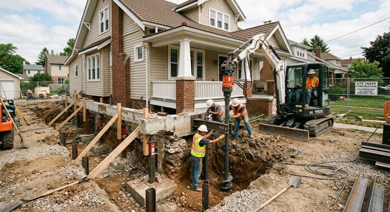 Piling Repair in Phillipsburg, NJ