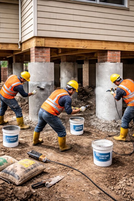 Piling Repair in Scotch Plains, NJ
