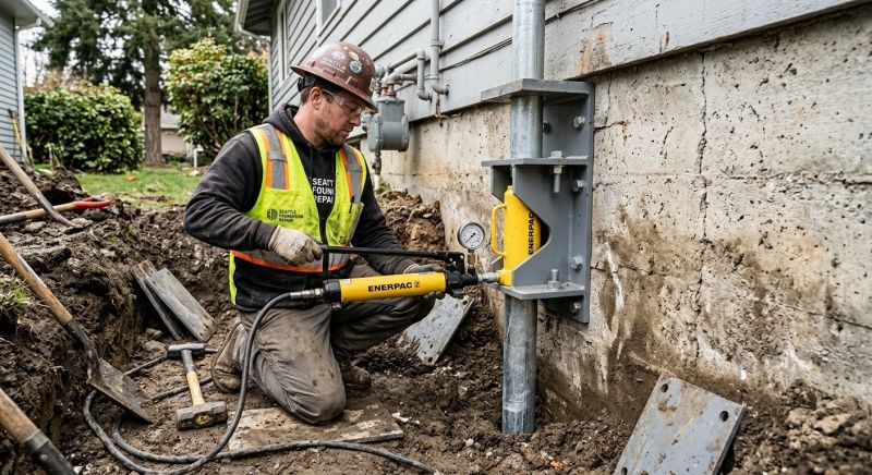Settling Foundation Service in Gillette, NJ