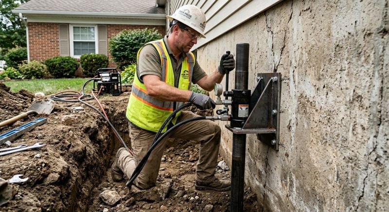 Settling Foundation Service in Green Village, NJ