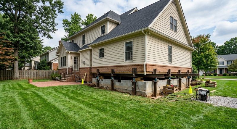 Settling Foundation Service in Hackettstown, NJ