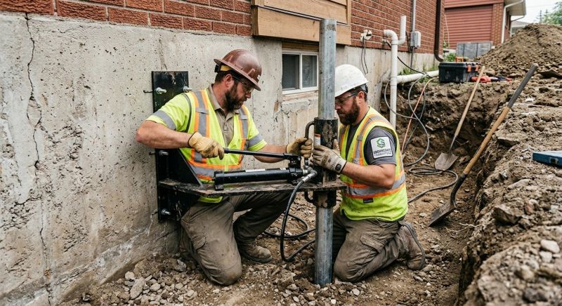 Settling Foundation Service in Hampton, NJ
