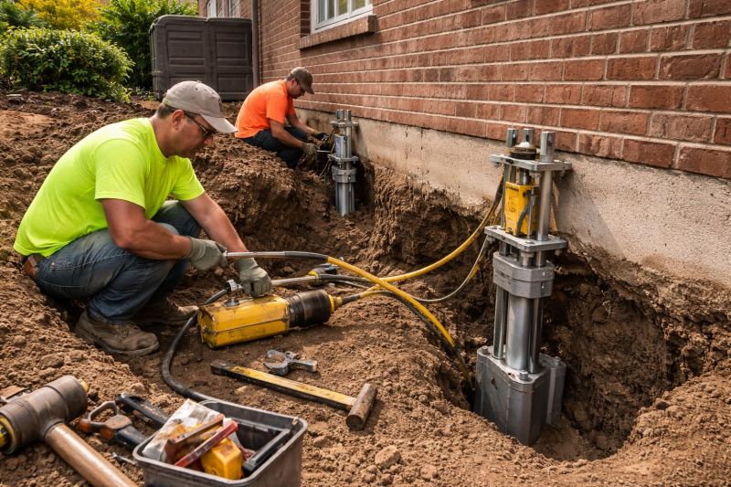Settling Foundation Service in Livingston, NJ