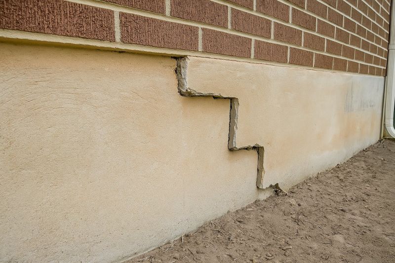 Settling Foundation Service in Newton, NJ