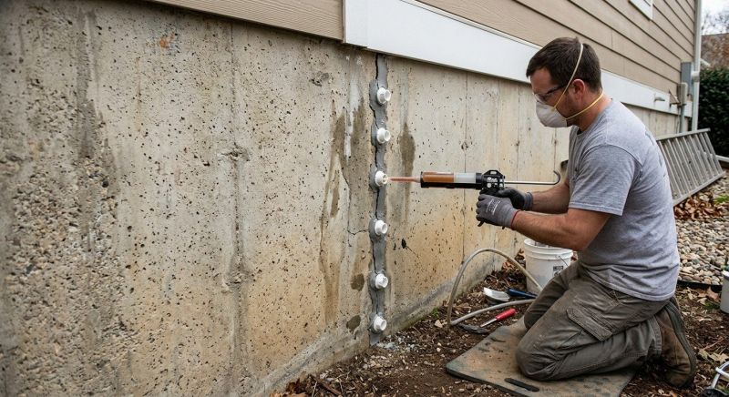 Structural Foundation Repair in Andover, NJ