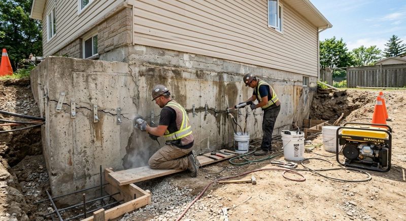 Structural Foundation Repair in Blairstown, NJ