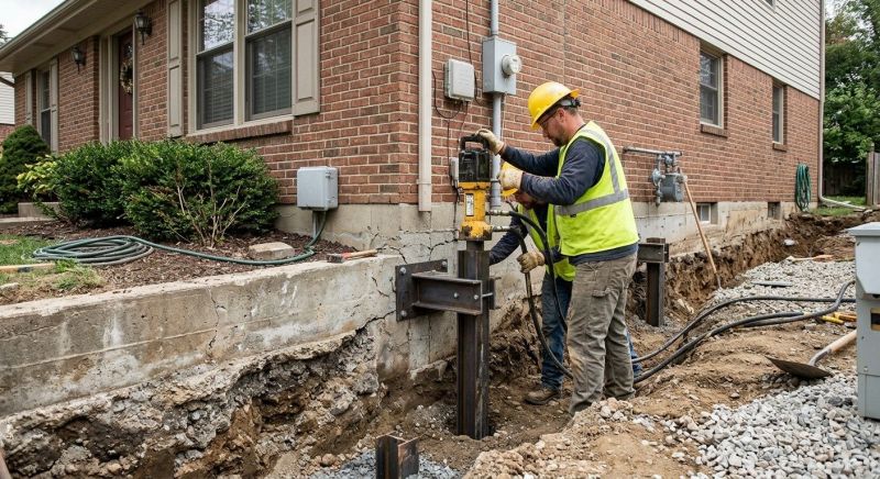 Structural Foundation Repair in Boonton, NJ