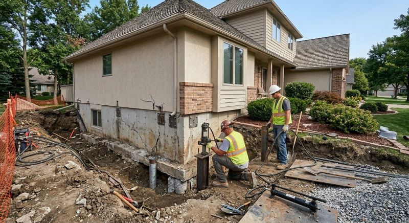 Structural Foundation Repair in Clinton, NJ