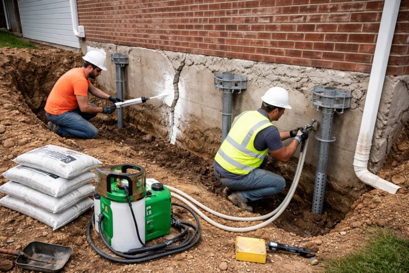 Structural Foundation Repair in East Hanover, NJ
