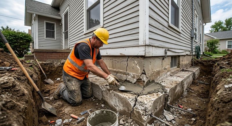 Structural Foundation Repair in Hampton, NJ