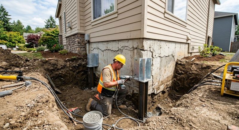Structural Foundation Repair in Long Valley, NJ