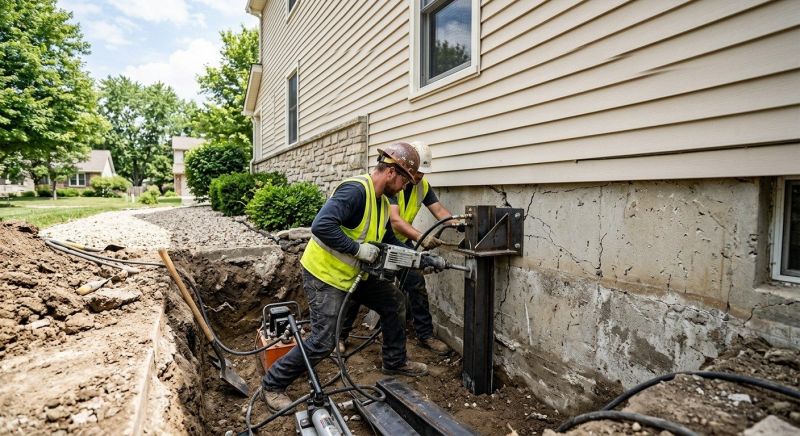 Structural Foundation Repair in Mendham, NJ