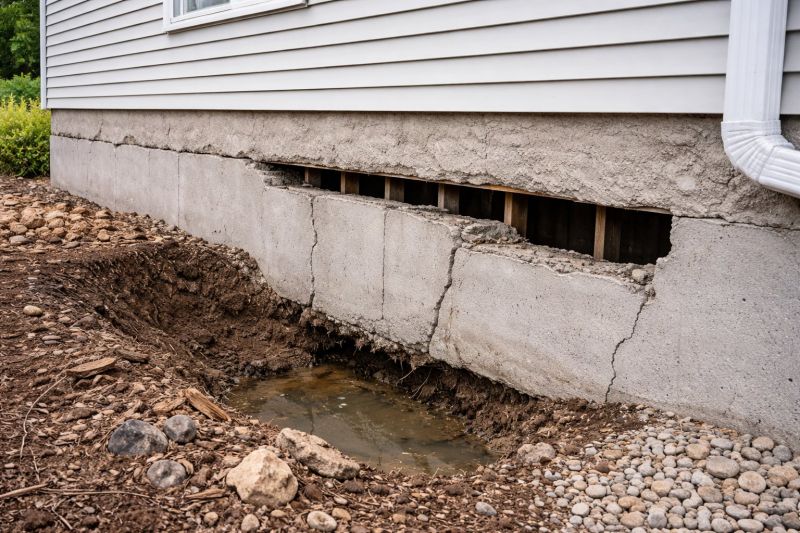 Structural Foundation Repair in Morristown, NJ