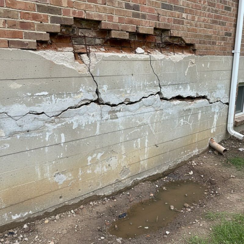 Structural Foundation Repair in Mount Bethel, PA