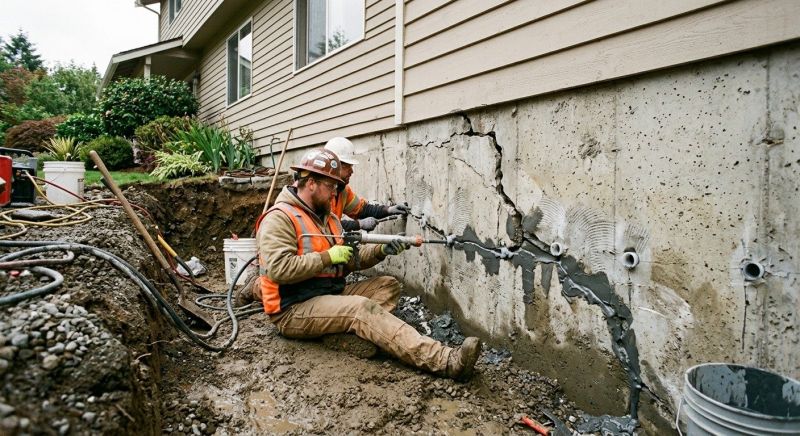 Structural Foundation Repair in Scotch Plains, NJ