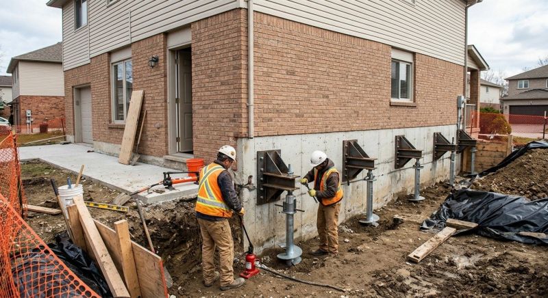 Structural Foundation Repair in Stanhope, NJ