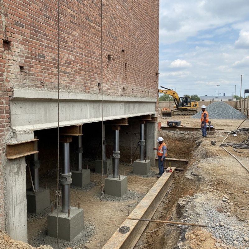 Underpinning Repair in Long Valley, NJ