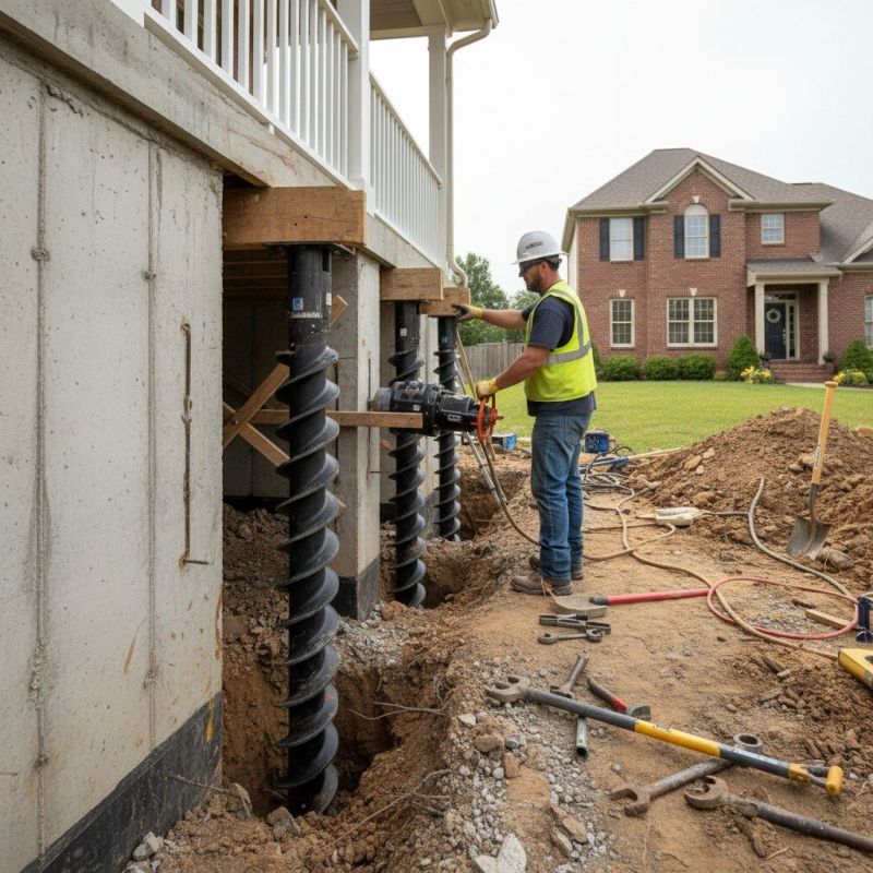 Underpinning Repair in Long Valley, NJ