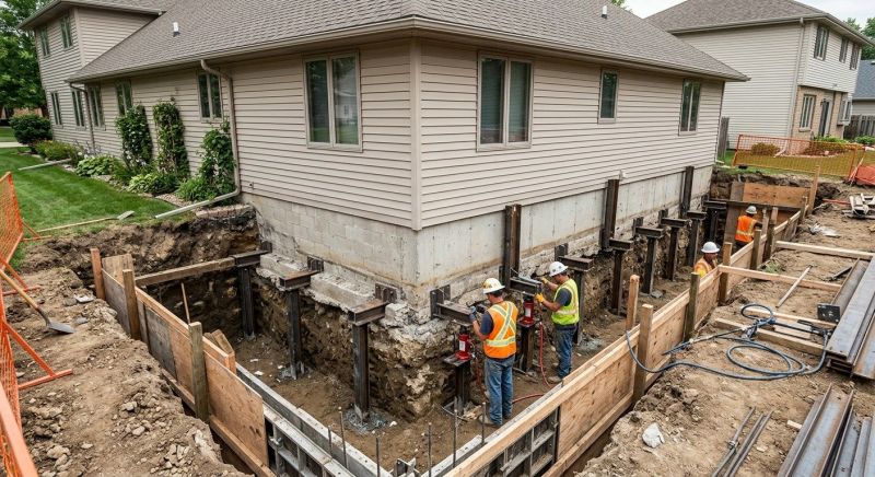Underpinning Service in Long Valley, NJ