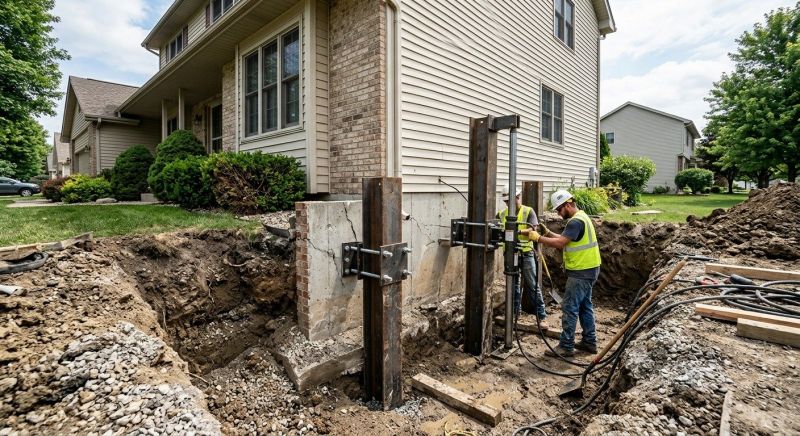 Underpinning Service in Long Valley, NJ