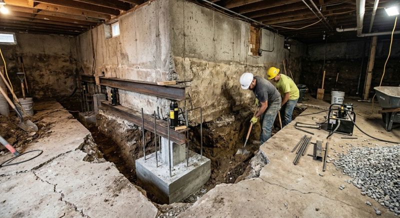 Underpinning Service in Long Valley, NJ